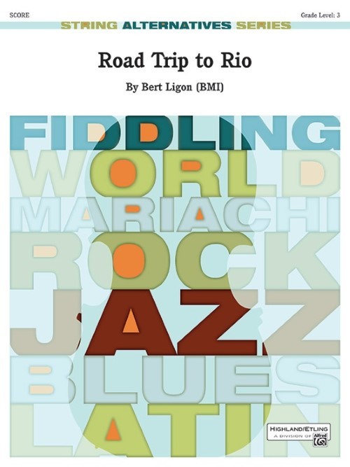 Road Trip to Rio (String Orchestra - Score and Parts)